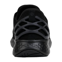 kizik Men's Athens Slip-on Heel Lift Sneakers in black - men's sneaker - alternate view