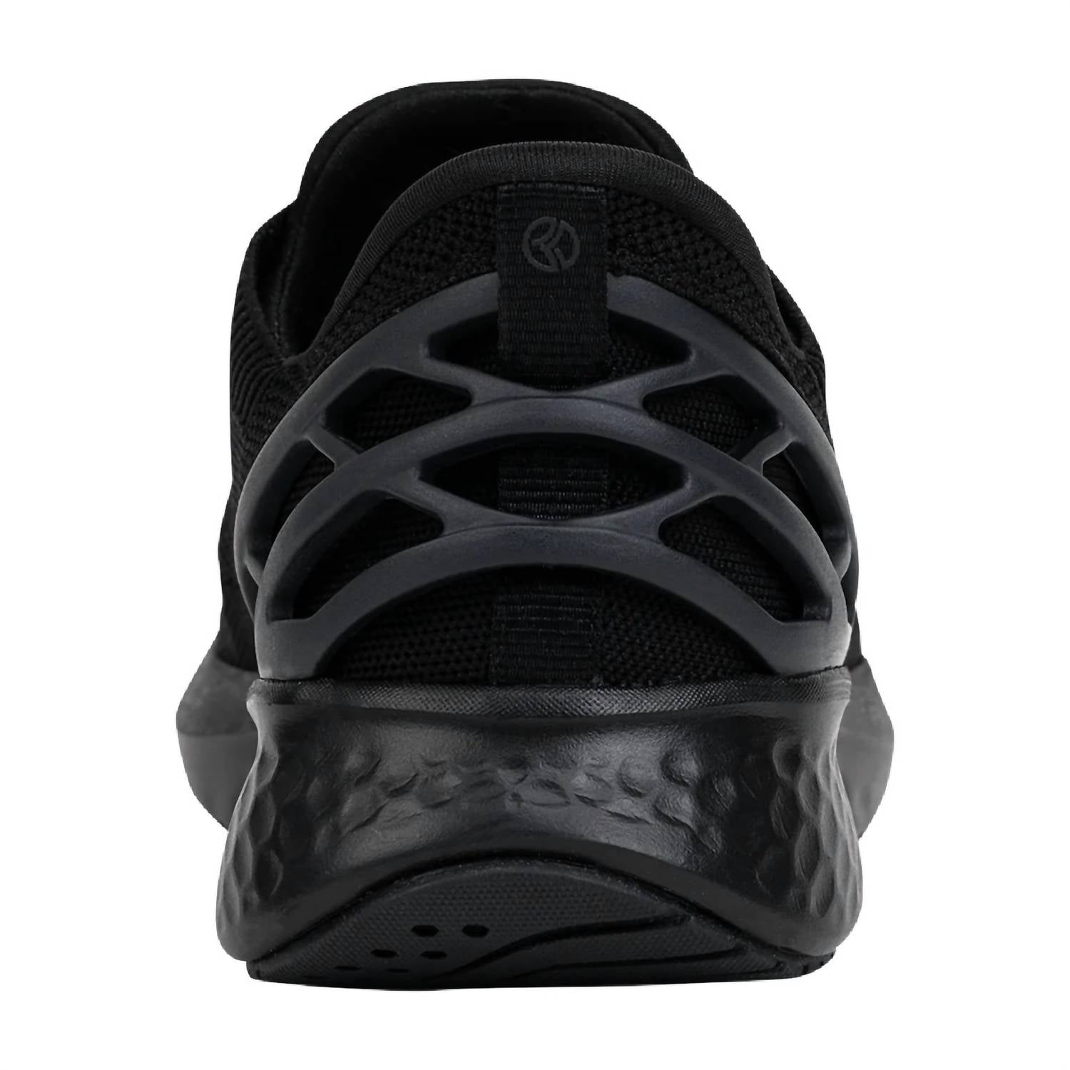 kizik Men's Athens Slip-on Heel Lift Sneakers in black - men's sneaker - alternate view