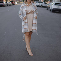 She + Sky - Ariana Long Sleeve Mini Dress