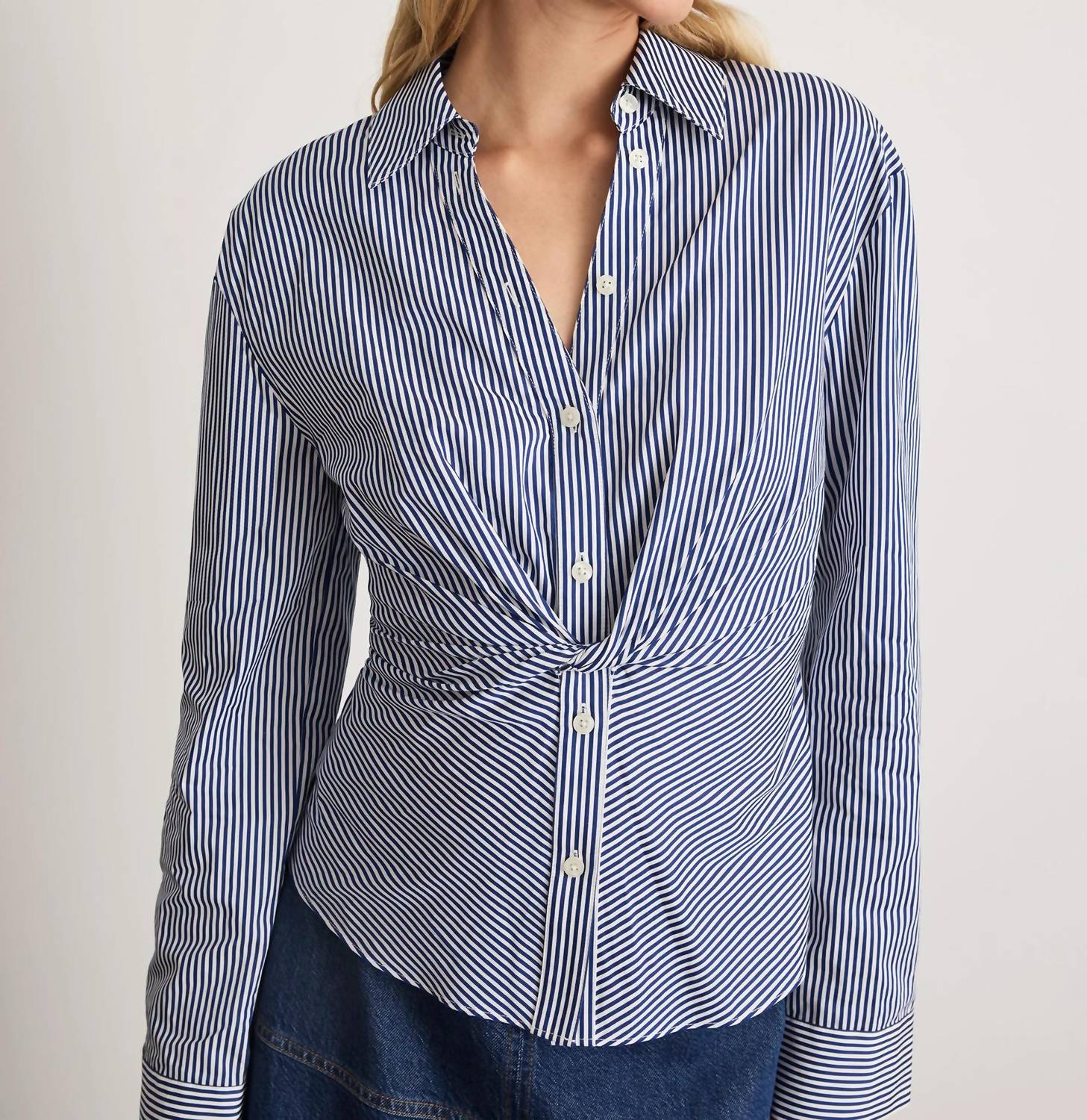 Tanya Taylor - Oakley Long Sleeve Top