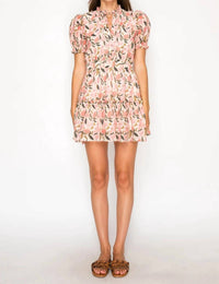 Meet Me In Santorini - Glow Short Dress