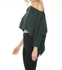 Isle By Melis Kozan - 2 Way Cropped Sweater Top