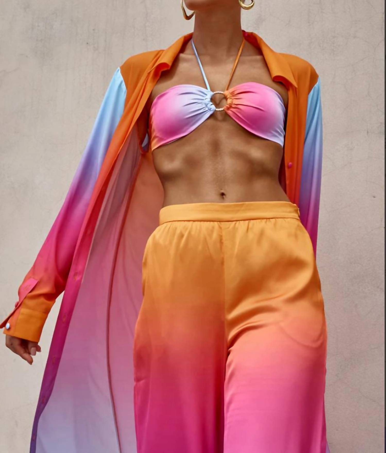 Lisa Marie Fernandez - Jojo Relaxed Wide Pants