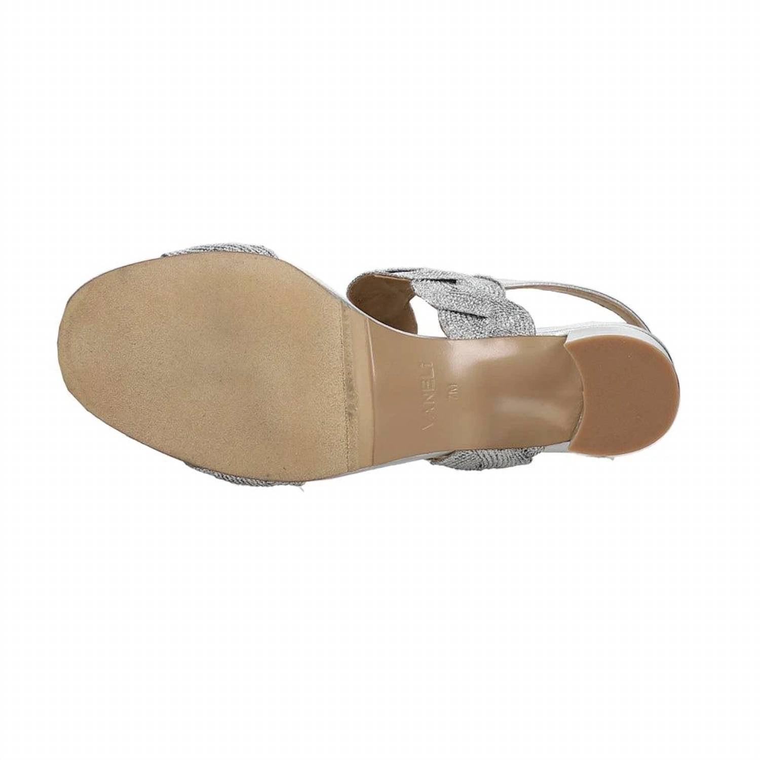 Vaneli - Women's Lettie Woven Sandals