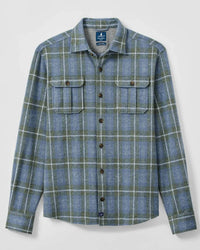 Johnnie-O - Labrador Tartan Plaid Shacket