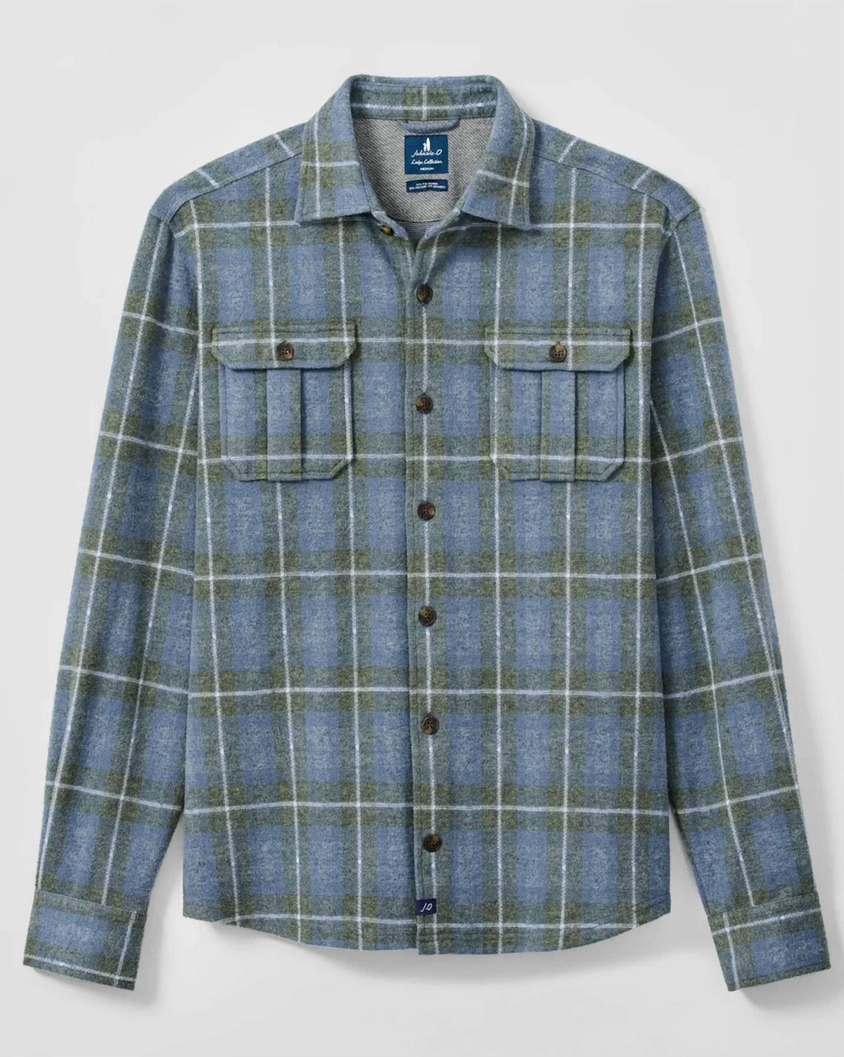 Johnnie-O - Labrador Tartan Plaid Shacket