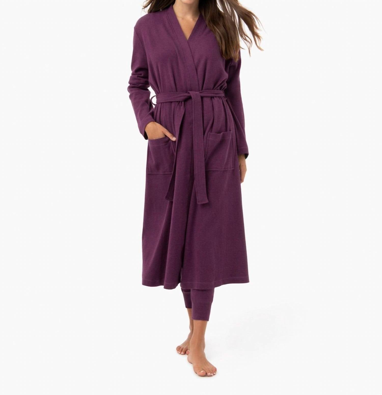 Under The Canopy - Organic Robe