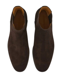 Salvatore Ferragamo - Men's Chelsea Leather Boots