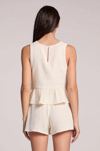 Chaser Atlantis Shorts in coconut milk - women's shorts - detail view