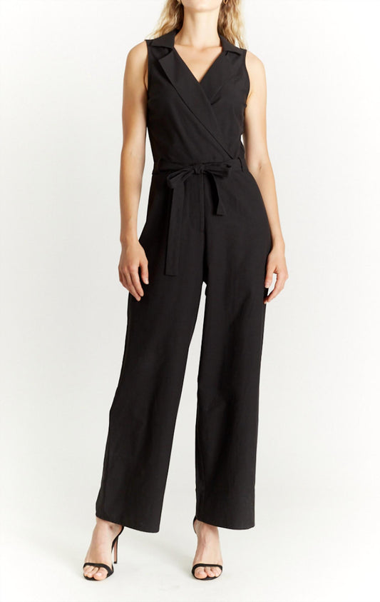 Larissa Lapel Jumpsuit