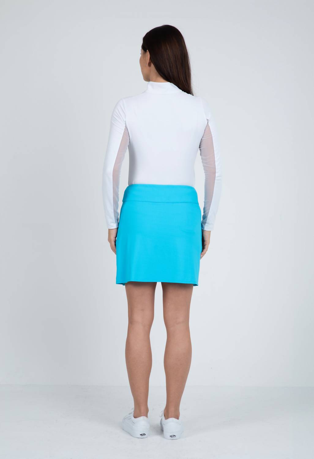 Ibkul - Upf Tulip Solid Layered Skort