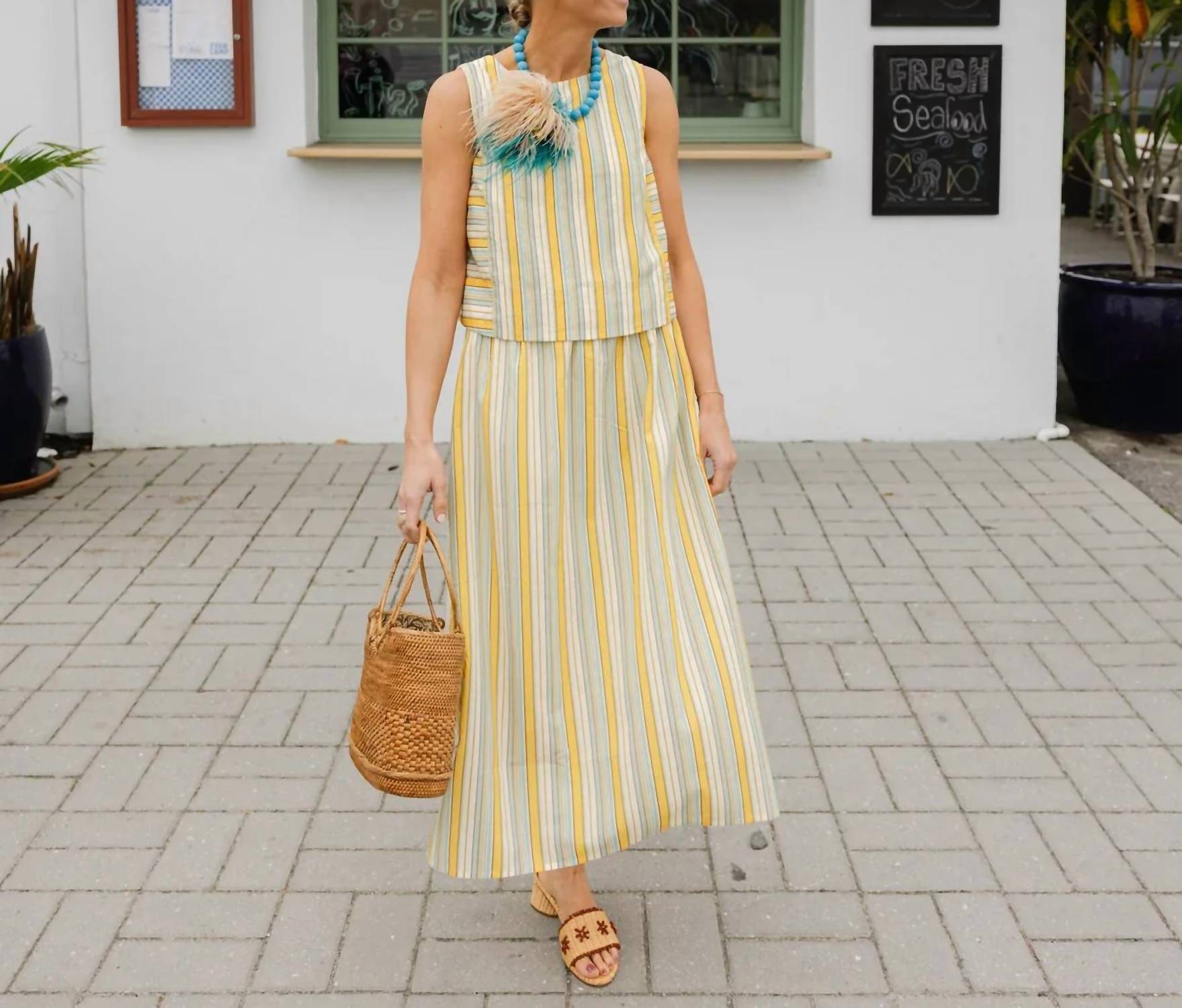 Duffield Lane - Shelley Midi Skirt