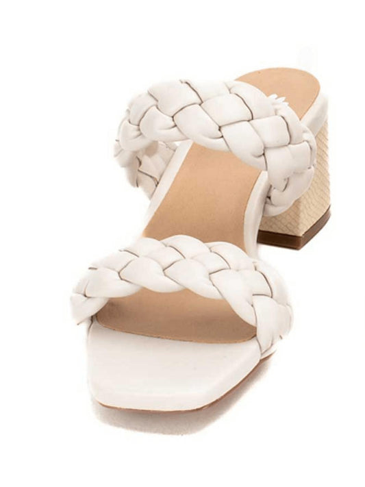 CEANA BRAIDED STRAP HEEL