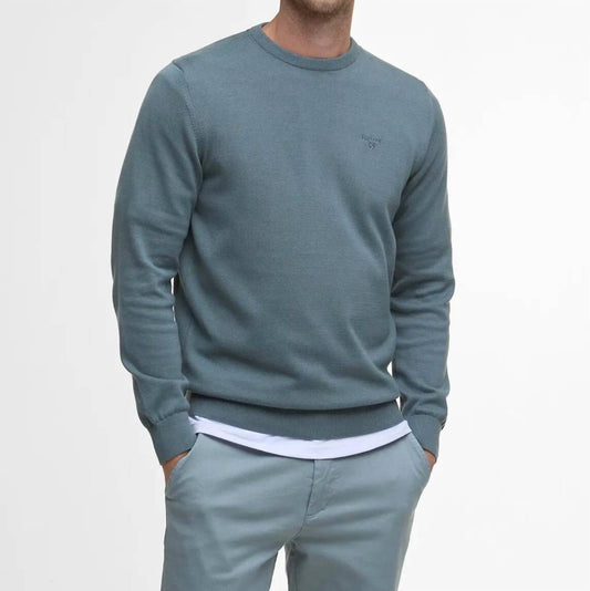 Barbour - Pima Cotton Crew Neck Sweater