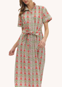 Entro - Hallie Midi Shirt Dress