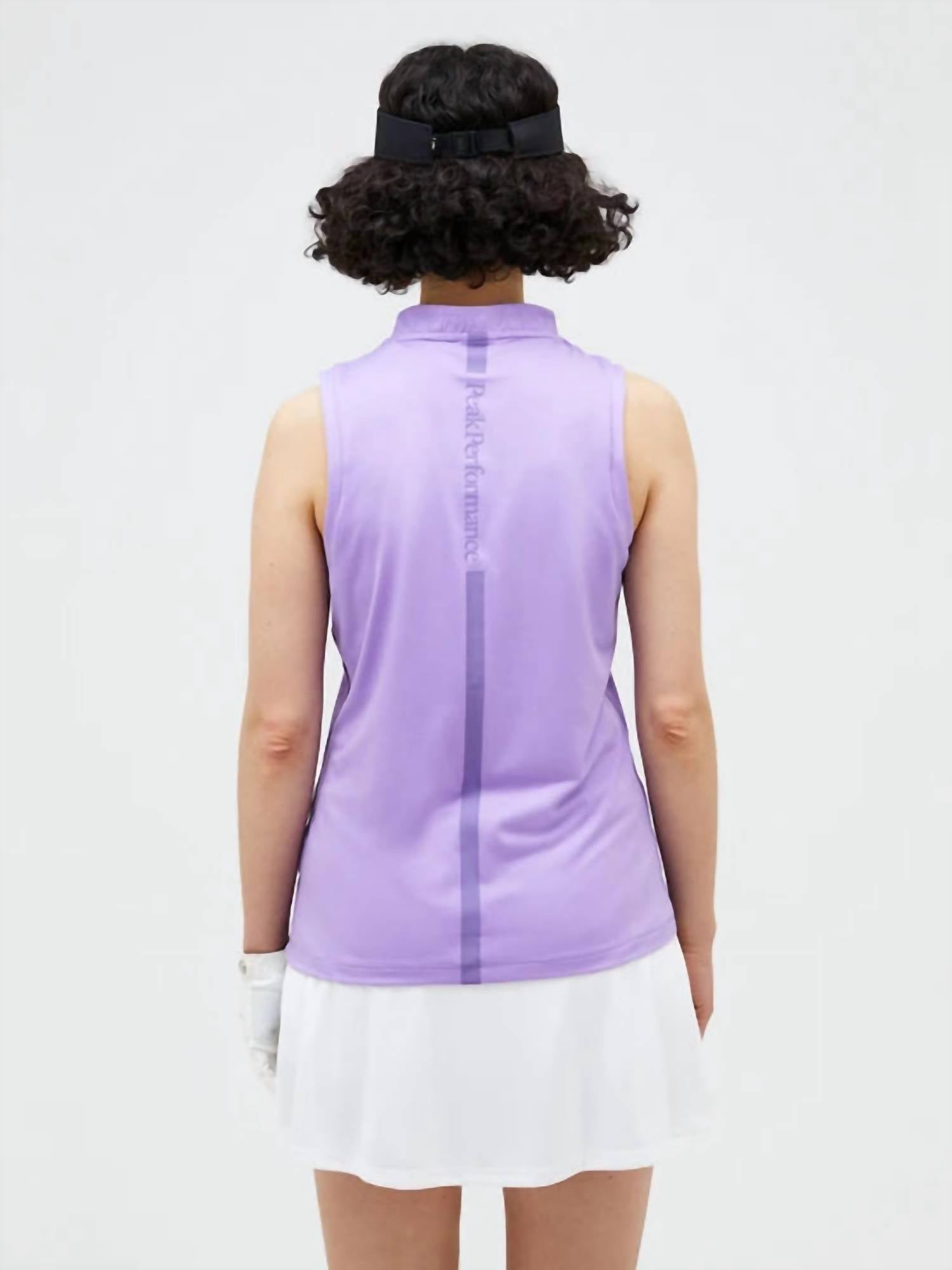 Peak Performance - Turf Sleeveless Top