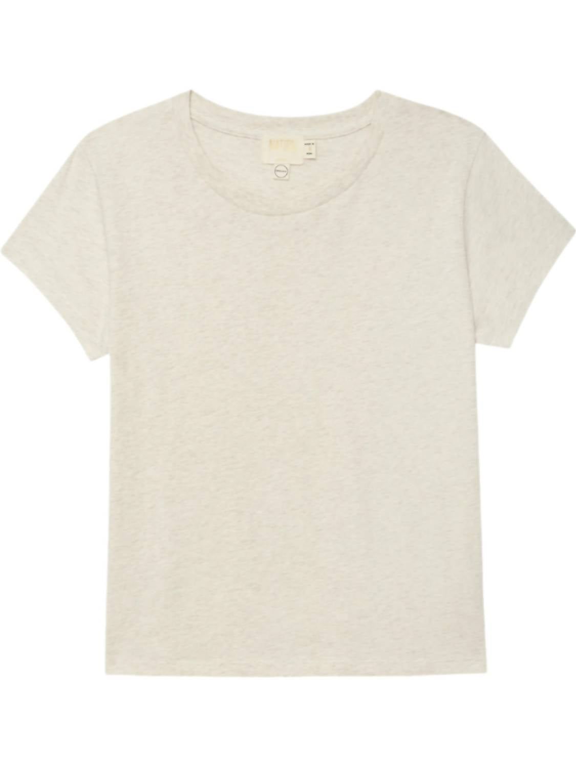 Nation Ltd - Goldie Boxy Crew Shirt