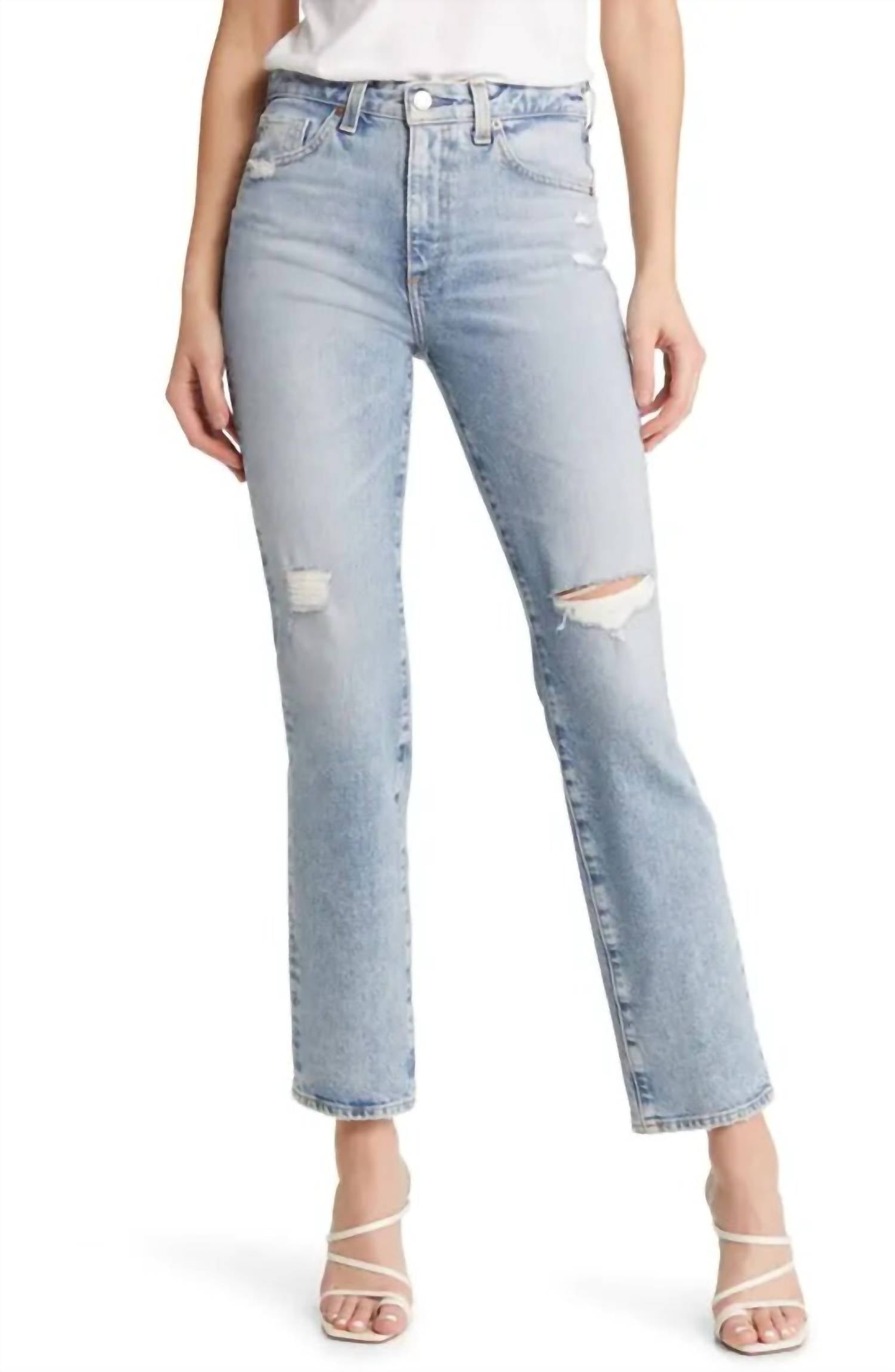 Ag Jeans - Saige High Rise Straight
