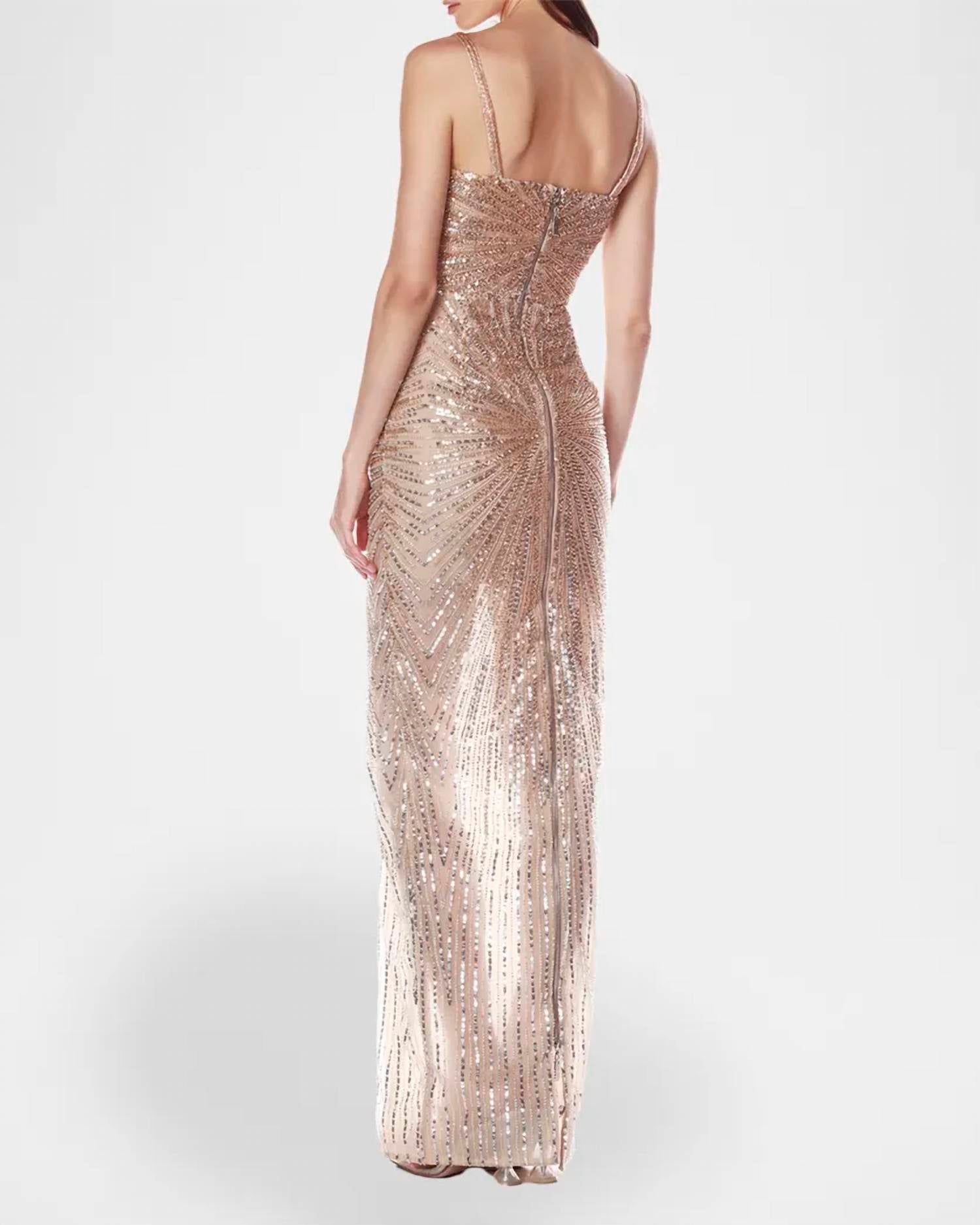 Bronx And Banco - Dahlia Sequined Maxi Dress