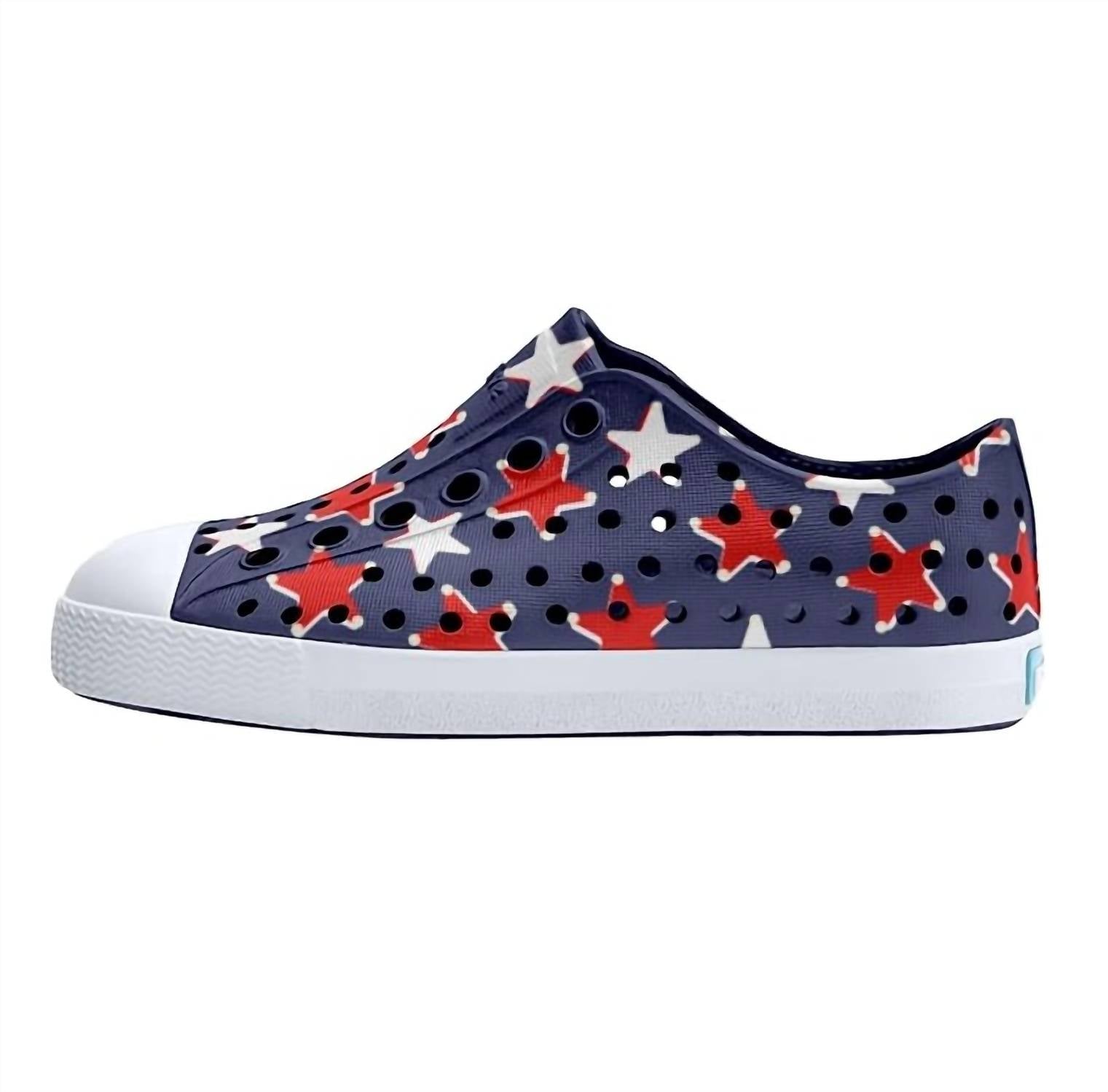 Native - Kids Jefferson Print Sneakers
