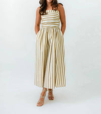Sugarlips - Evelina Ruched Midi Dress