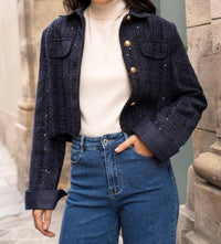 Choklate Paris - Elisa Tweed Jacket