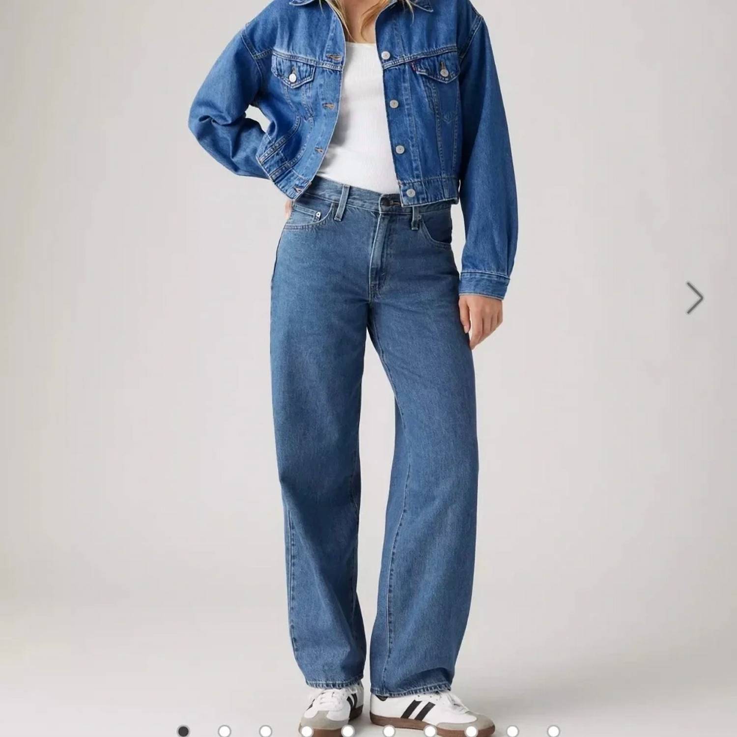 Levi'S - Premium Baggy Dad Jeans