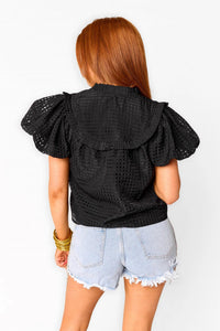 Buddylove - Leeland Puff Sleeve Top