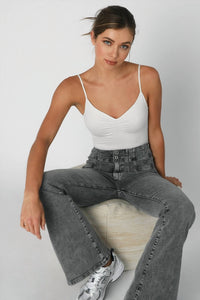 Nikibiki - Jersey Shirred Cami