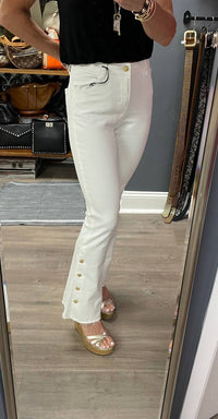 Femme Fatale - Veronica Crop Flare Pants