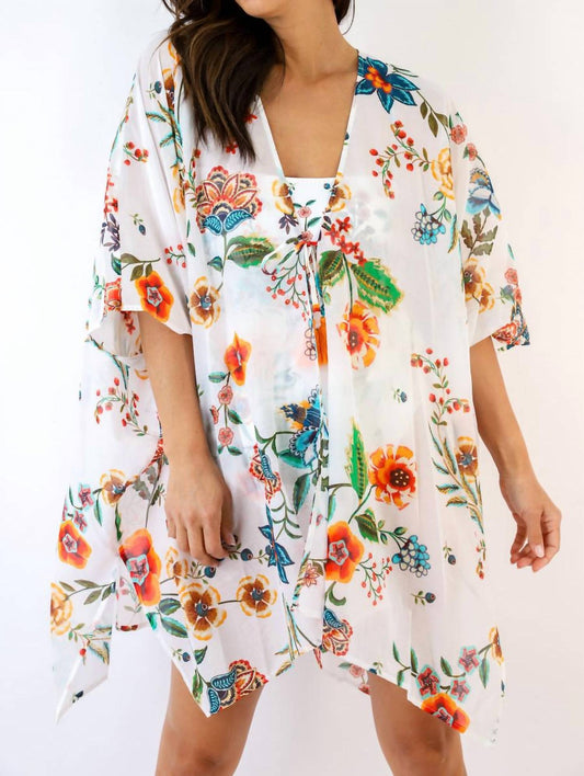 Ardella Cover Up Kimono