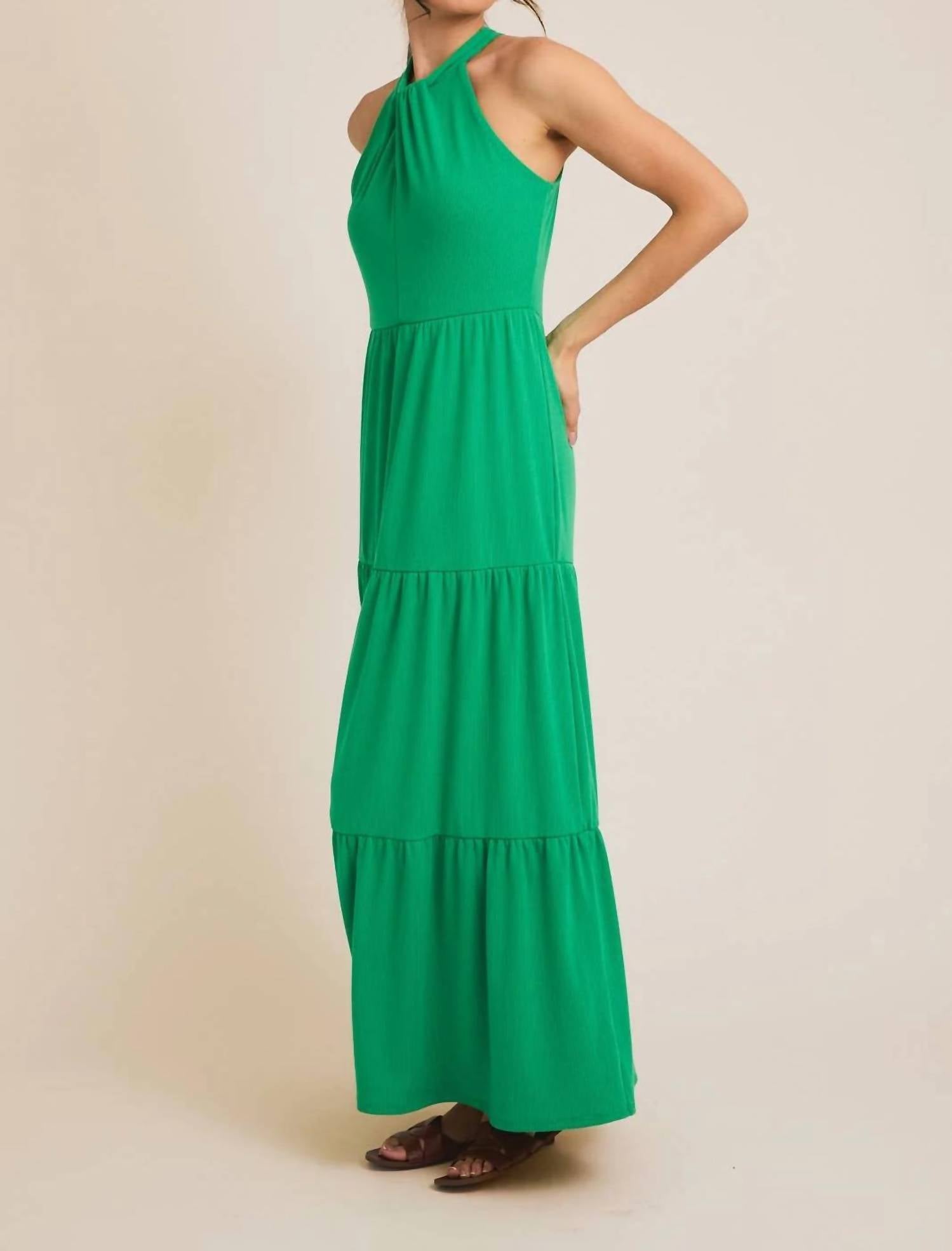 Gilli - Serenity Halter Dress