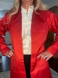 Pretty Rugged - Prada Satin Jacket