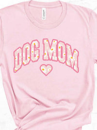 Simply Savvy Shoppe - Women's Dog Mom Daisy Tee