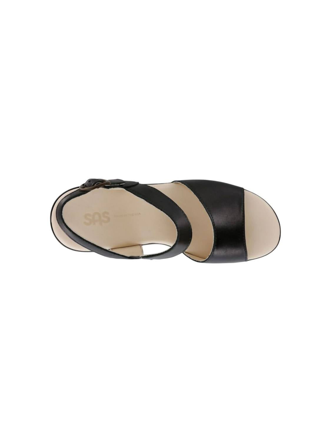 Sas - Women's Heather Quarter Strap Wedge Sandals