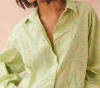 Omika - Nero Button Down Blouse