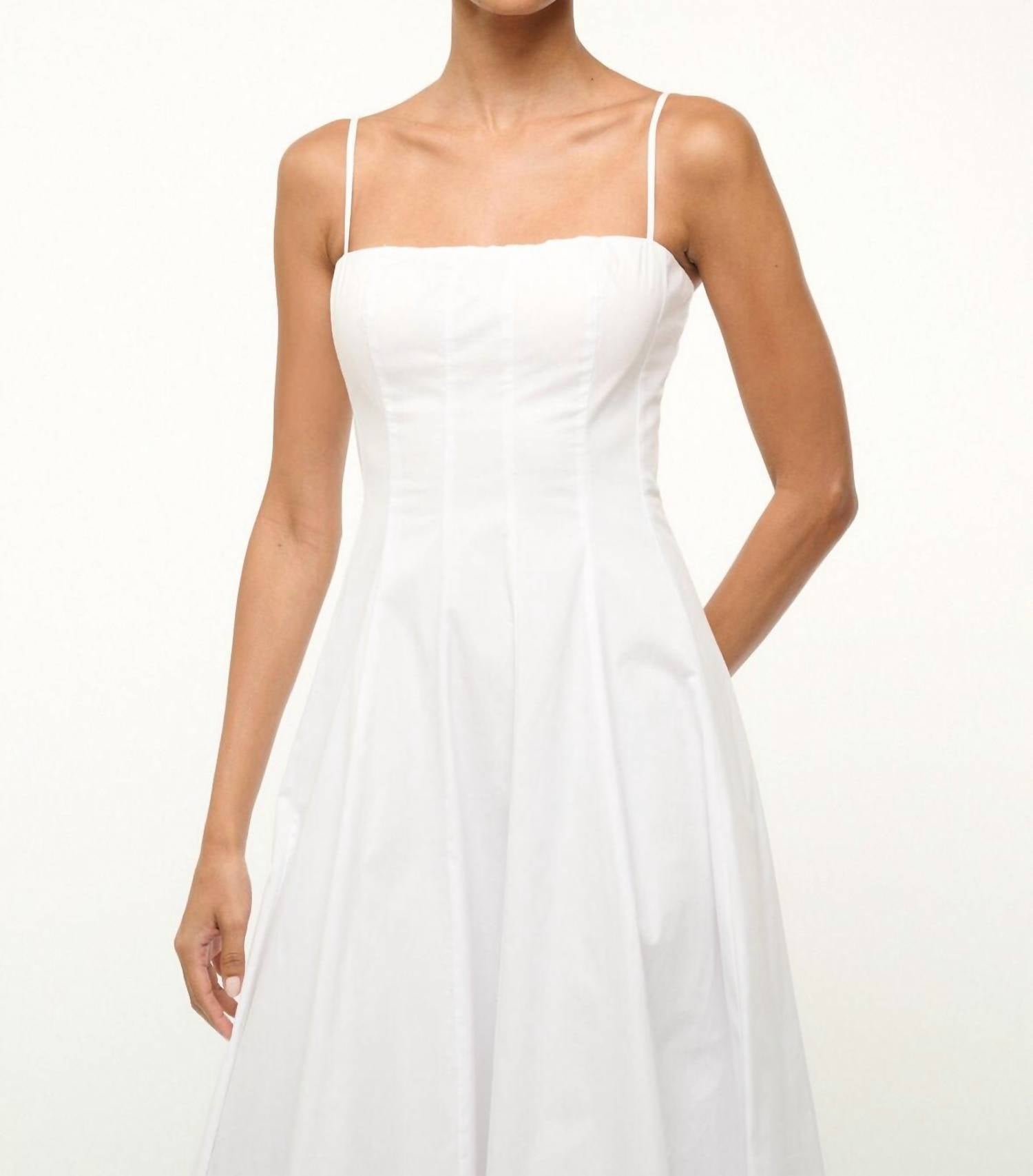 Staud - Wylie Midi Dress