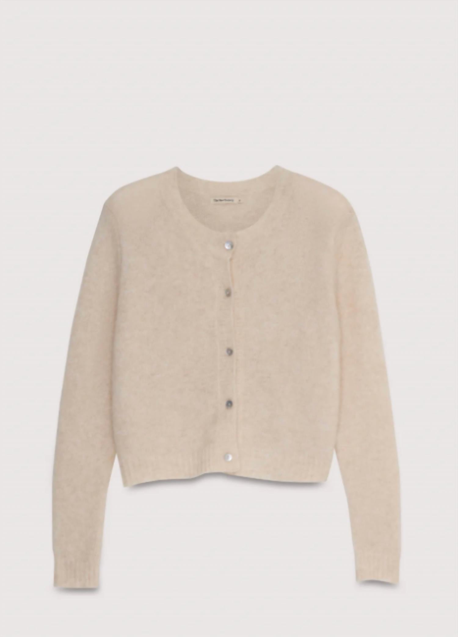 The New Society - Ivy Knit Cardigan