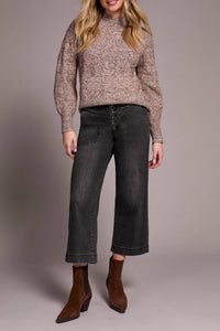 Tribal - Sophia Wide Crop Jeans