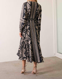Caballero - Moon Reversible Maxi Dress