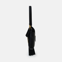 Dolce Vita Women's Delilah Handbag in black - women's bag - detail view