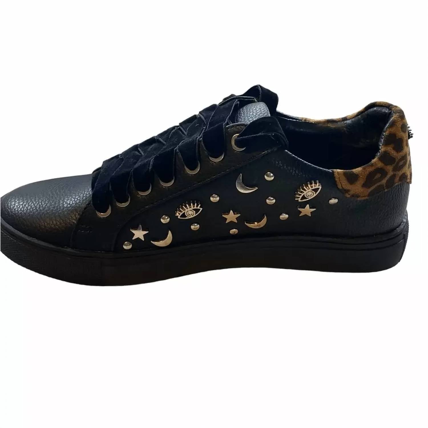 Very Volatile - Clark Sneakers Embellished with Stars Moons