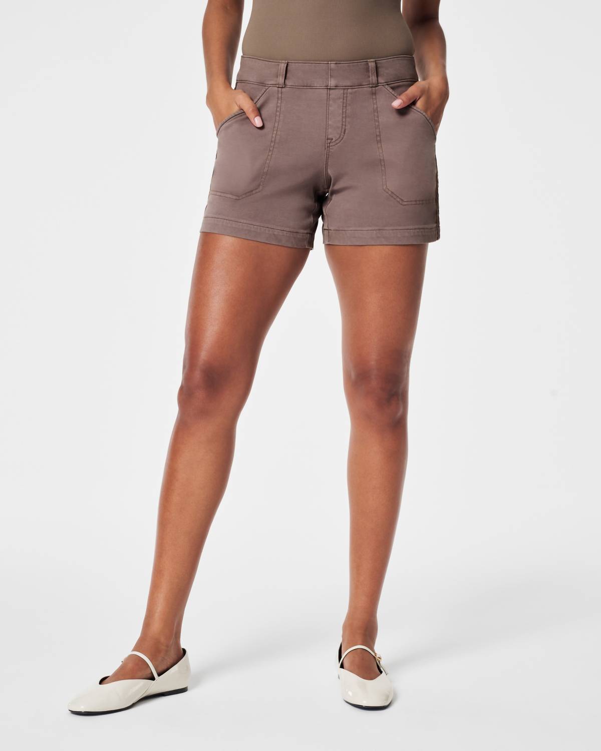 Spanx - Stretch Twill Shorts