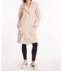 Mododoc - Double Breasted Trench Coat