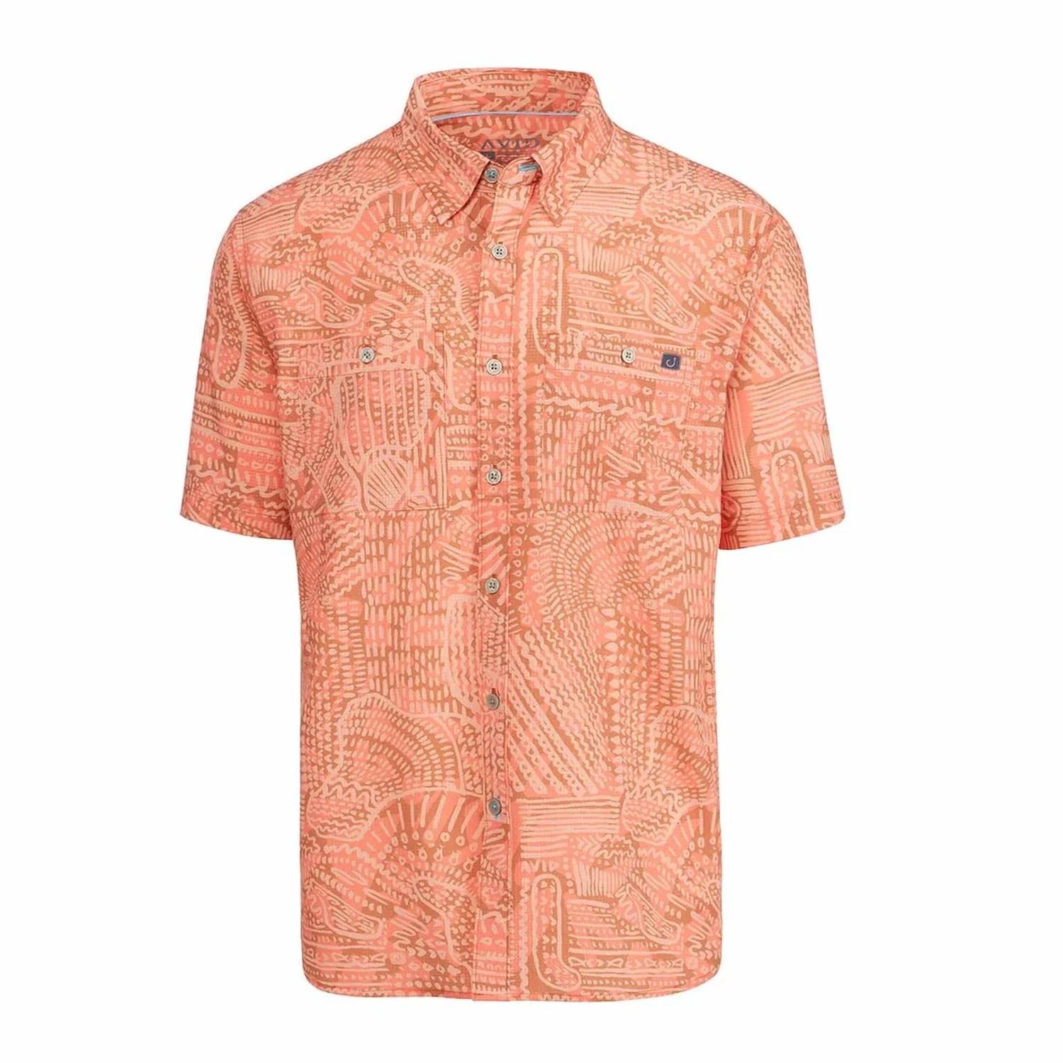 Avid - Men's Baja Performance Short Sleeve Shirt