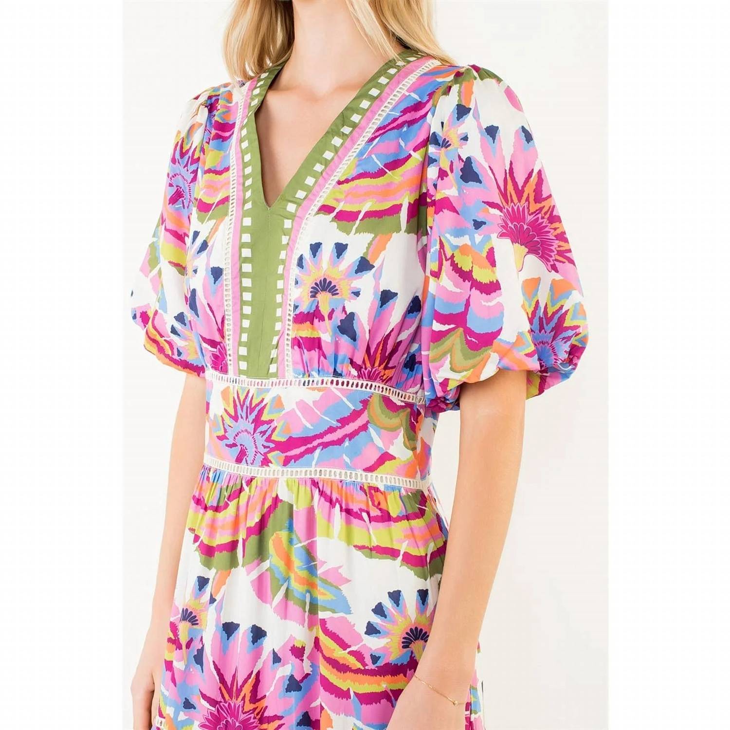 Thml - Riviera Bloom Maxi Dress