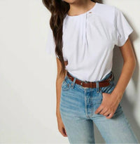 Nation Ltd - Salonie Pleated Tee