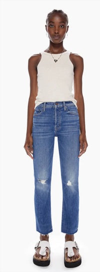 Mother - Tomcat Ankle Fray Hem Jeans