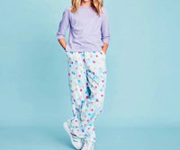 Iscream - Candy Hearts Plush Pant