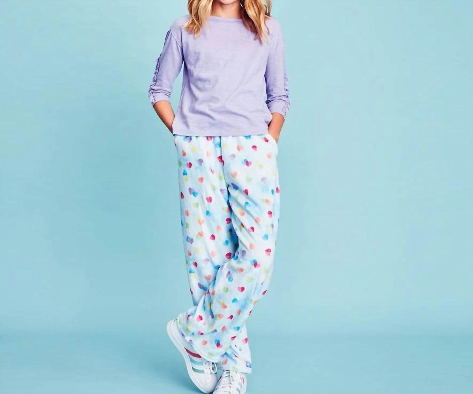 Iscream - Candy Hearts Plush Pant